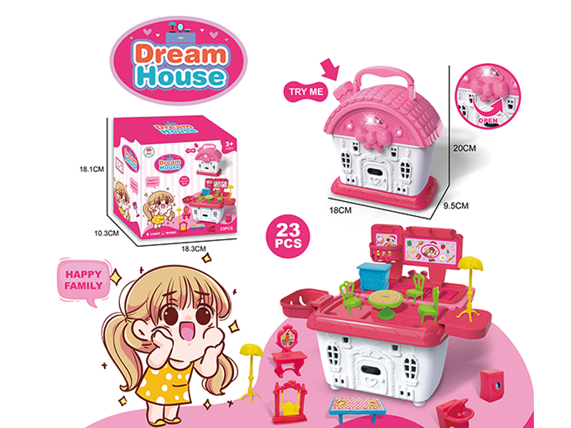 Furniture Table Set(With Light And Sound)