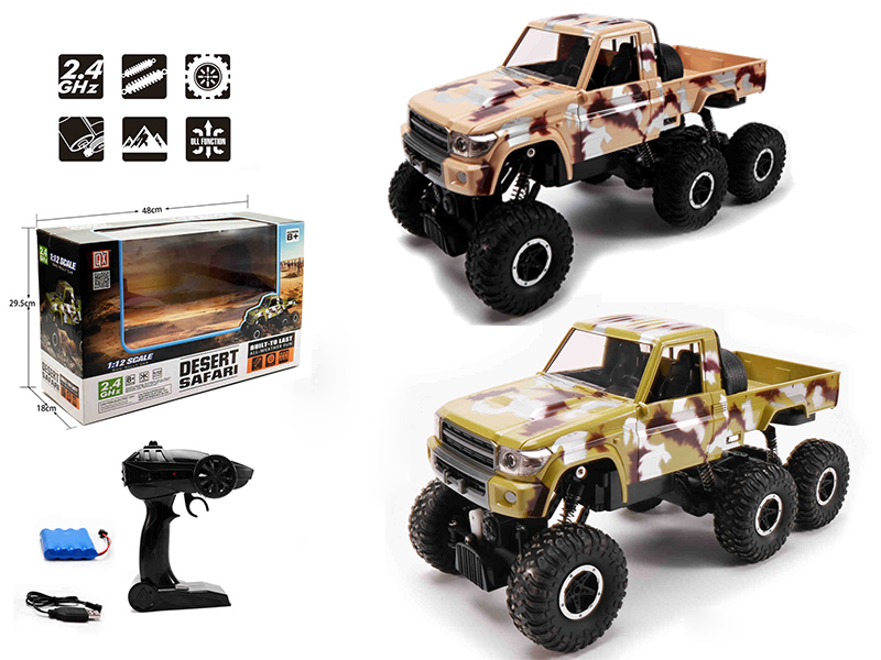 1:10 2.4G  4-Channel Remote Control Pickup Truck