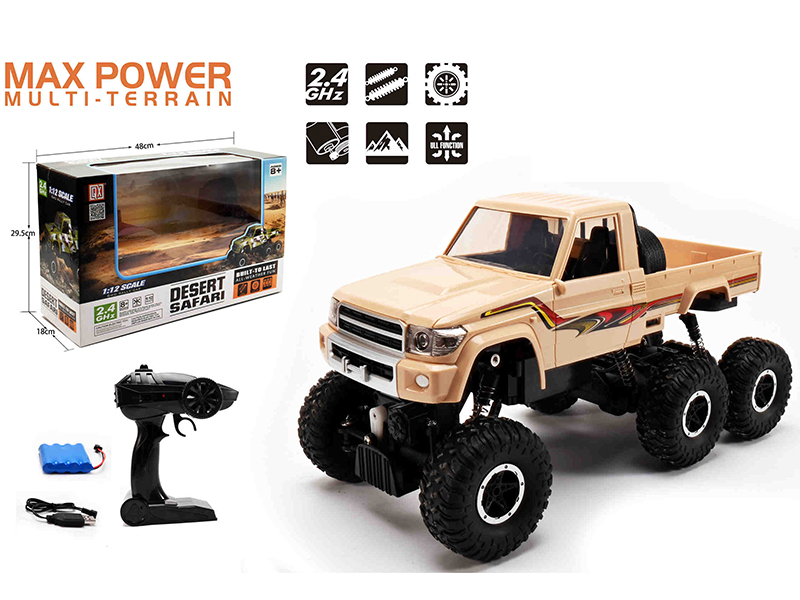 1:10 2.4G  4-Channel  Remote Control Pickup Truck