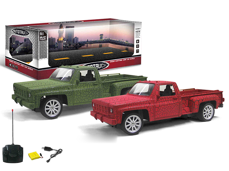 1:10 4-Channel Remote Control Pickup Truck