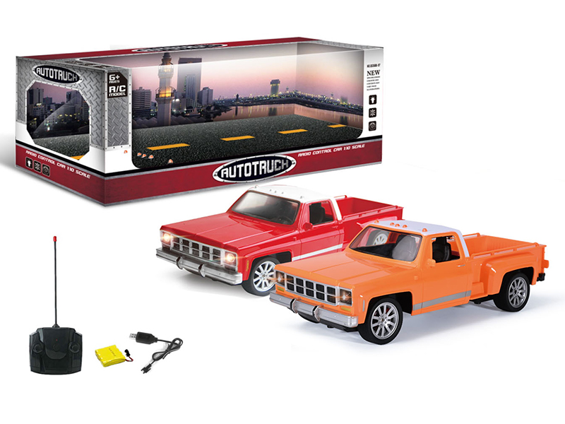 1:10 4-Channel Remote Control Pickup Truck