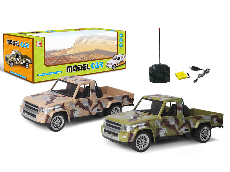 1:12 Pickup 4-Channel Remote Control Car
