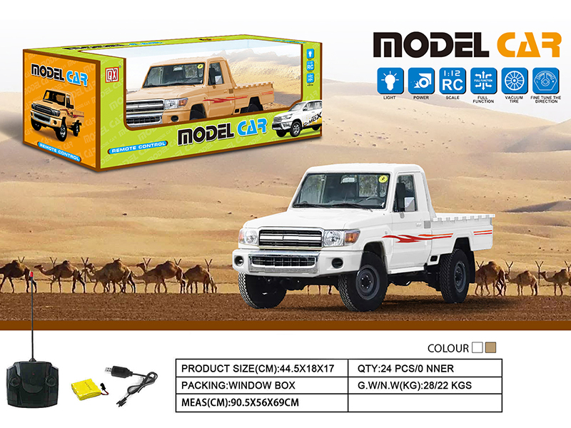 1:12 4-Channel Remote Control Car