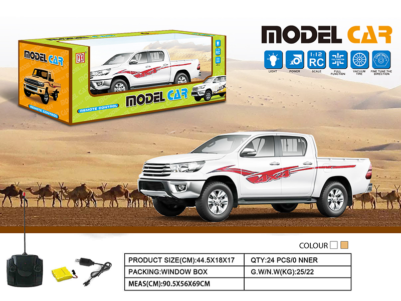 1:12 4-Channel Remote Control Car