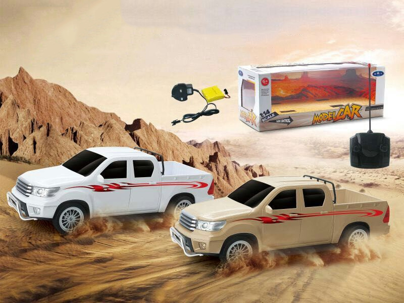 1:14 4-Channel Remote Control Car