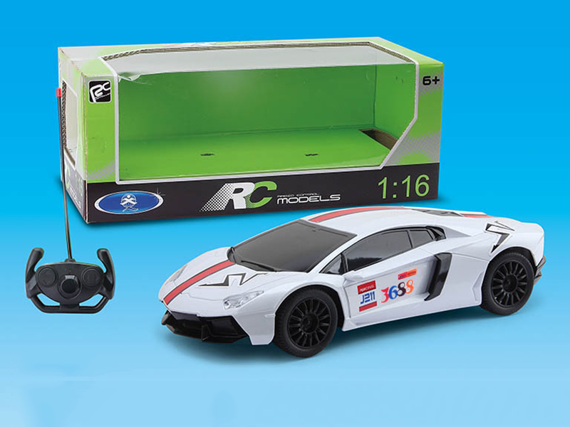 1:16 Lamborghini 4-Channel Remote Control Car