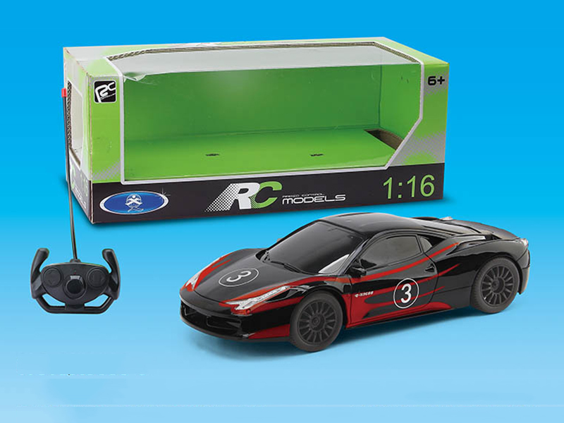 1:16 Ferrari 4-Channel Remote Control Car