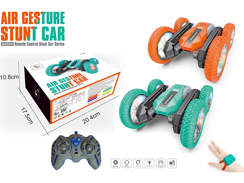 2.4G Gesture Sensing Remote Control Double-Sided Stunt Car(Double Mode)