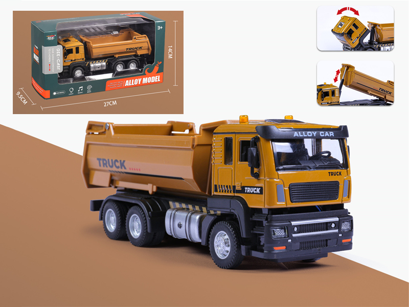 Alloy Transport Vehicle With Sound Light Music