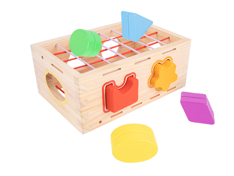 (Wooden)Shape Sorting Box