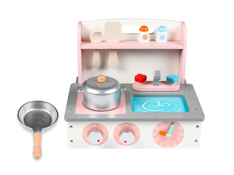 Wooden Folding Kitchen Toy