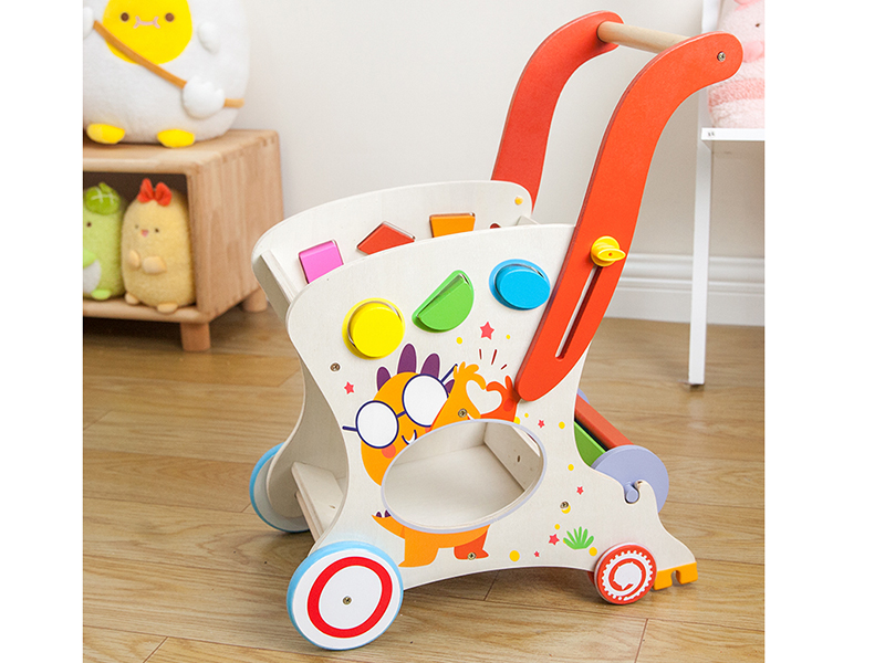 Wooden Children's Trolley