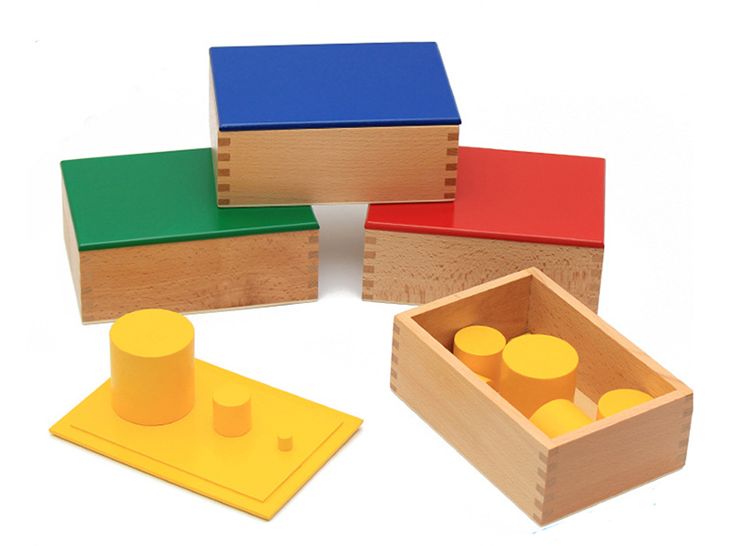 Wooden Color Small Socket Cylinde