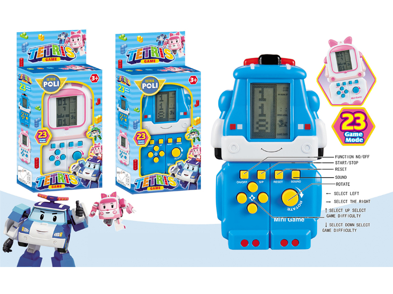 Poli Game Console