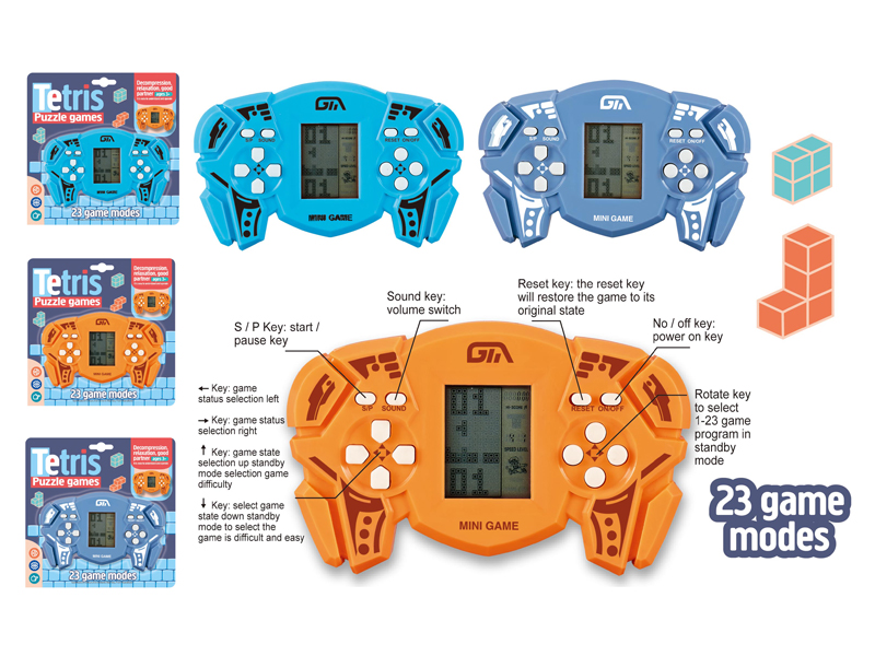 Tetris Game Console