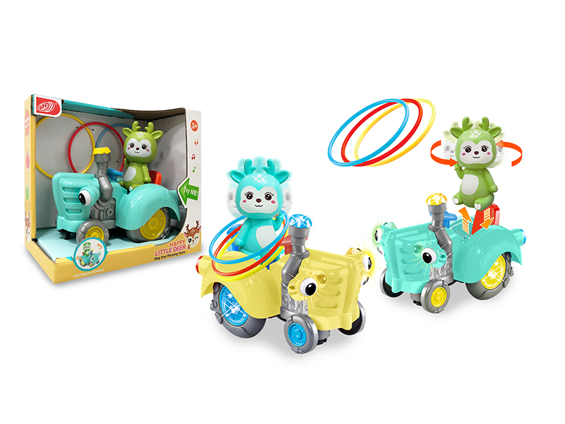 B/O Sika Deer Swing Ferrule