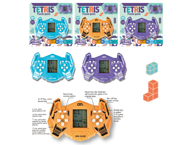 Tetris Game Console