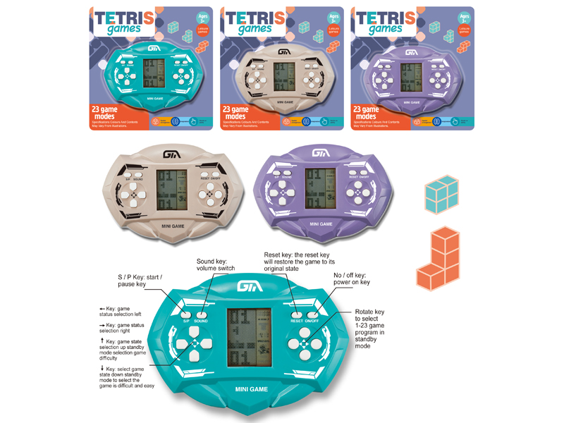 Tetris Game Console