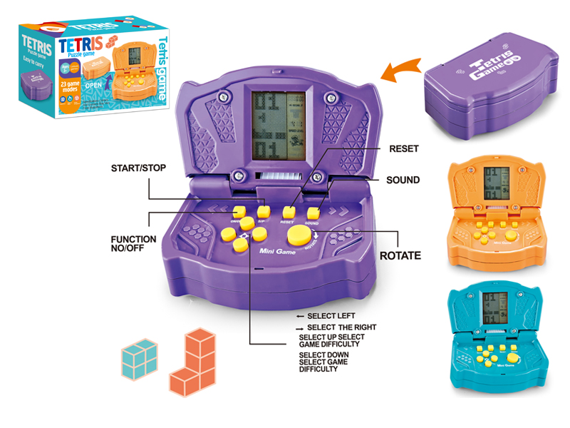 Flip Computer Game Console