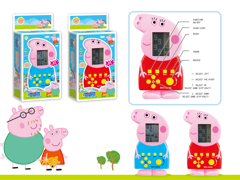 Peppa Pig Game Console