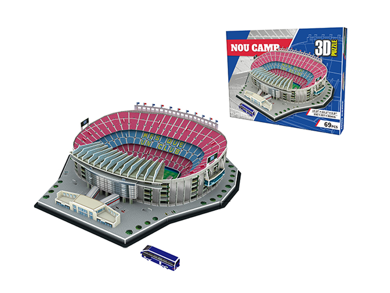 69PCS 3D Puzzle Bassano Camp Stadium