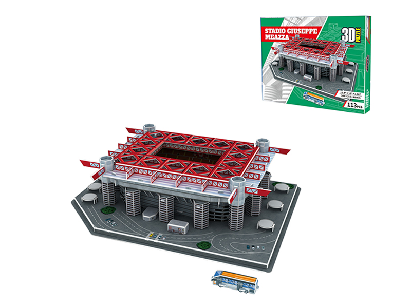 113PCS 3D Puzzle Ac Milan San Siro Stadium