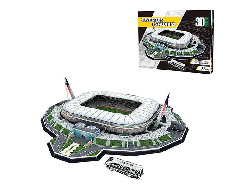 85PCS 3D Puzzle Arsenal Emirates Stadium