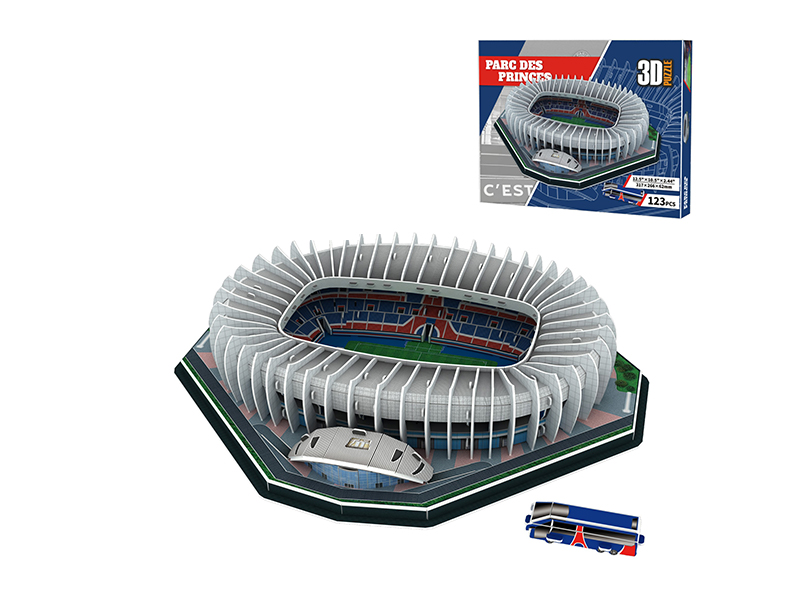 123PCS 3D Puzzle Prince Park Stadium