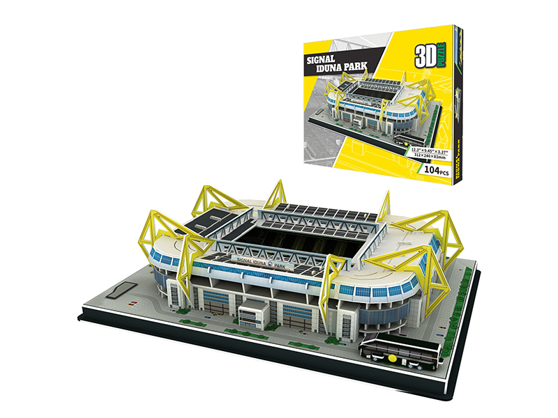 104PCS 3D Jigsaw Signa Iduna Park