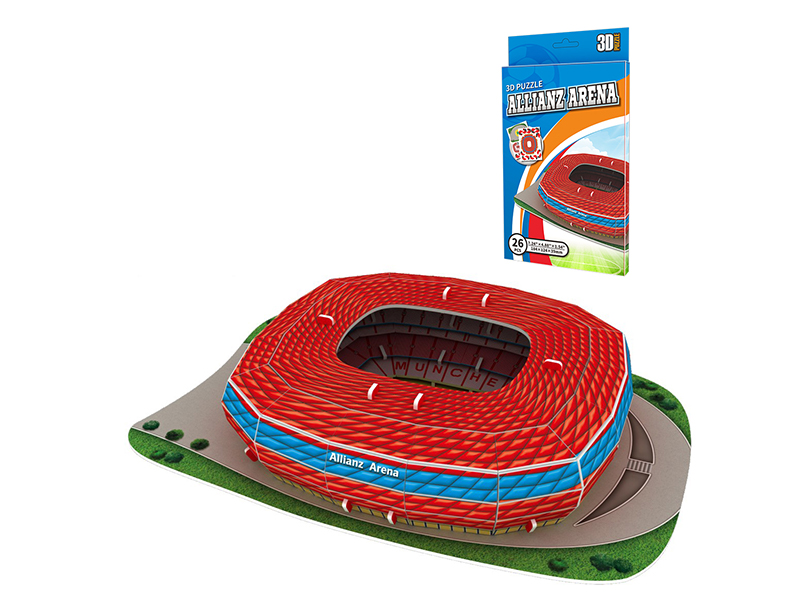 26PCS 3D Puzzle Munich Stadium