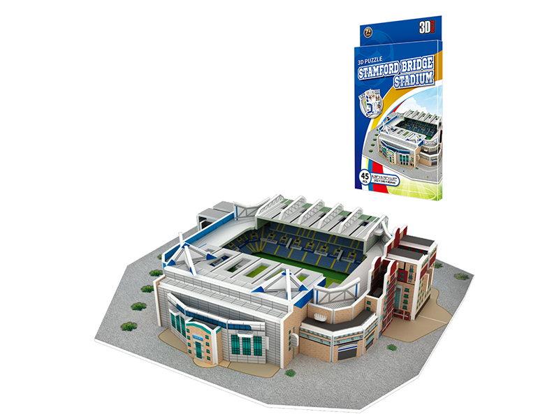 45PCS 3D Puzzle Stamford Bridge Stadium