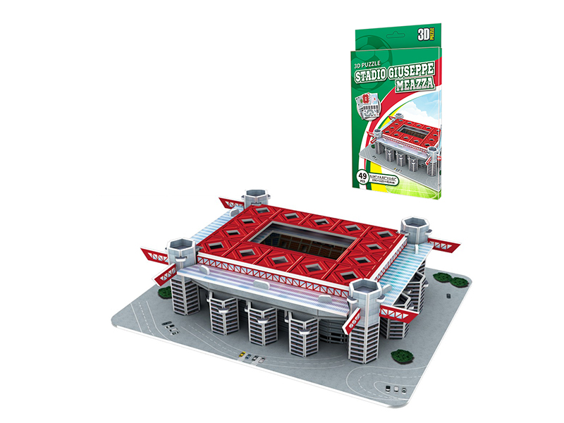 49PCS 3D Puzzle San Siro stadium