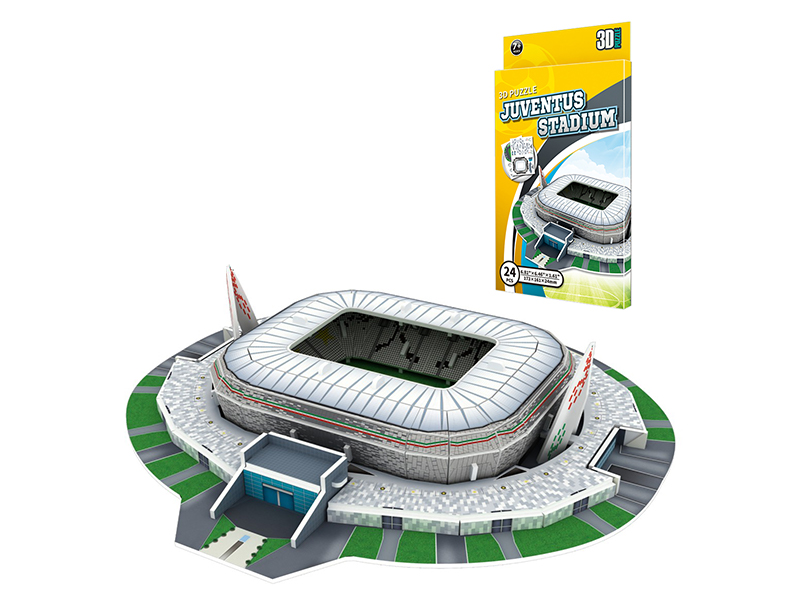 24PCS 3D Puzzle Juventus Stadium
