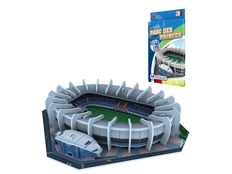 44PCS 3D Jigsaw Prince Park Stadium