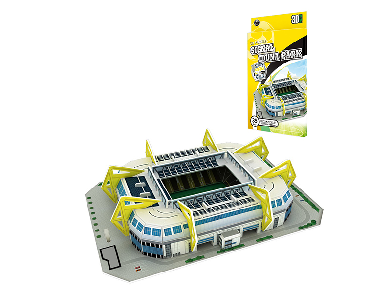 35PCS 3D Jigsaw Westfalun Stadium