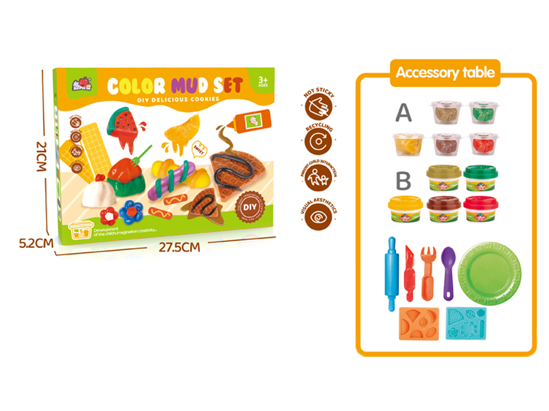 Various Dim Sum Mud Set