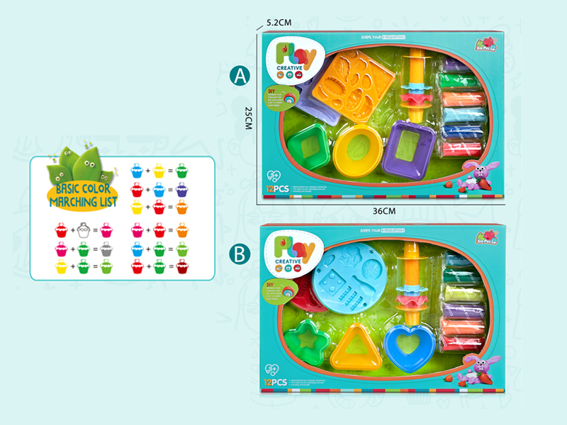 Creative Platter Colored Mud