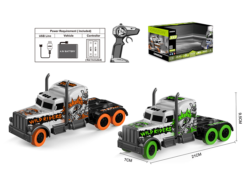 1:16 2.4G Remote Control Trailer