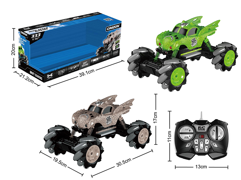 1:14 2.4G 12-Channel Remote Control Car