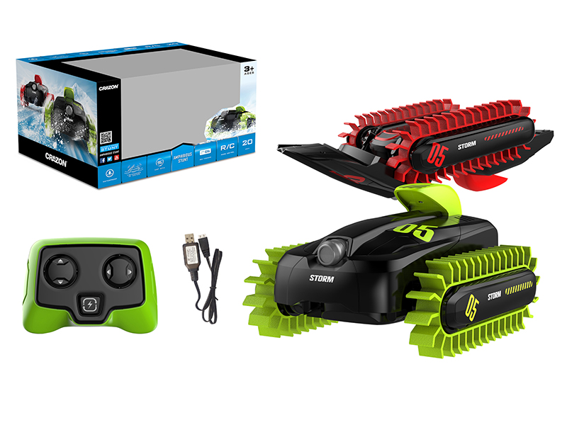 Remote Control Amphibious Deformation Car