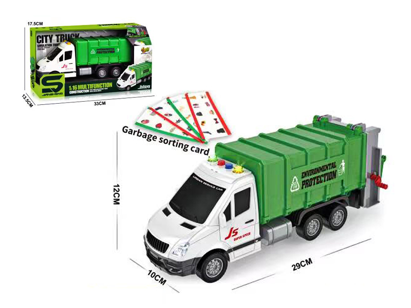 1:16 Friction Eco Friendly Car With Light And Music