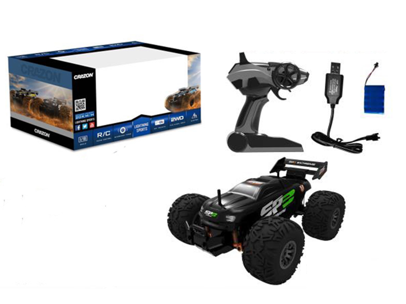 1:18 PVC Shell Remote Control Car