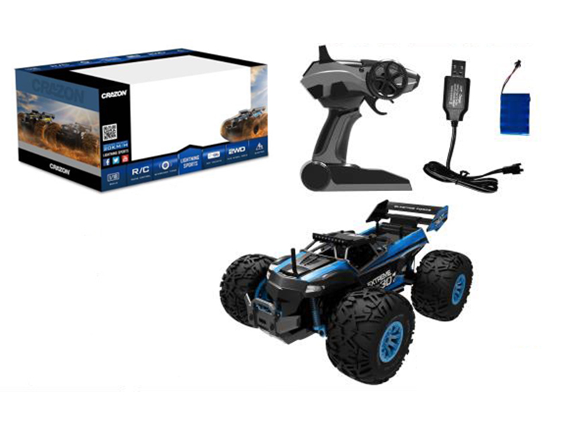 1:18 PVC Shell Remote Control Car