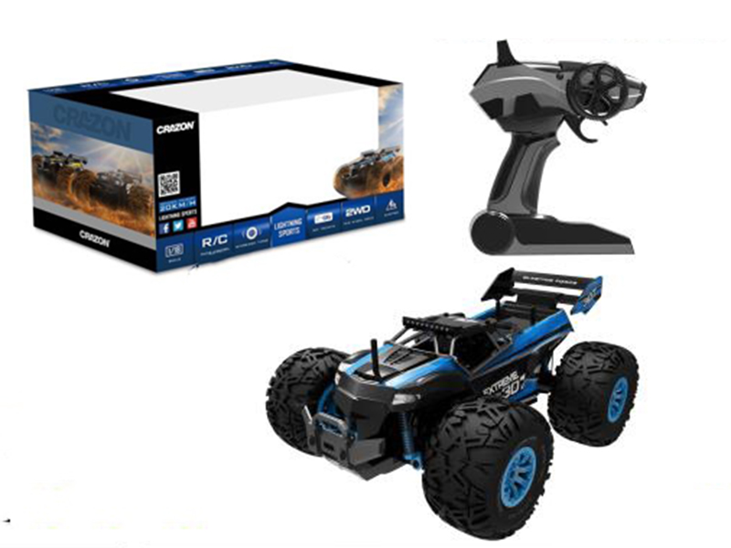 1:18 PVC Shell Remote Control Car