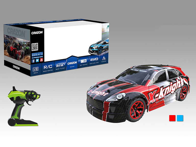 1:18 Remote Control High Speed Simulated Car