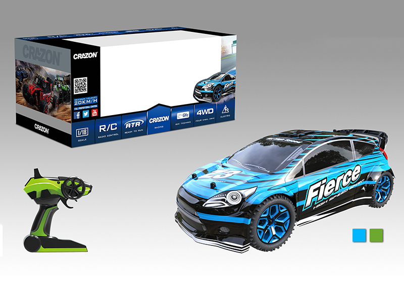 1:18 Remote Control High Speed Simulated Car