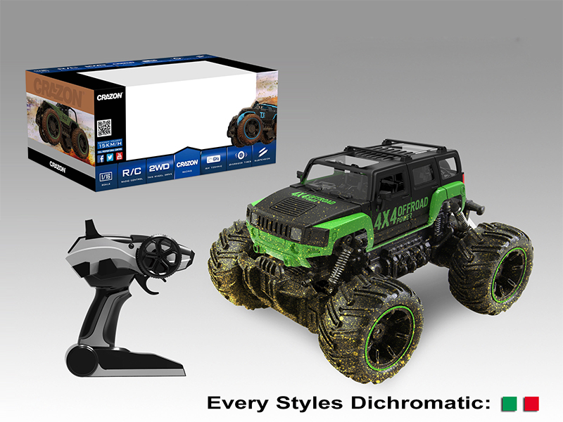 1:16 2.4G 4-Channel Remote Control Cross Country Car