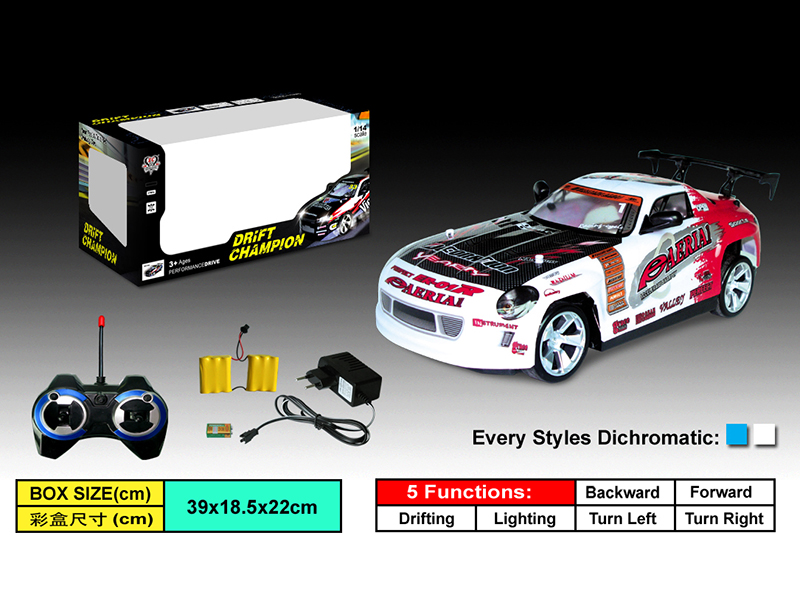 1:14 Remote Control 4WD High Speed Drift Car