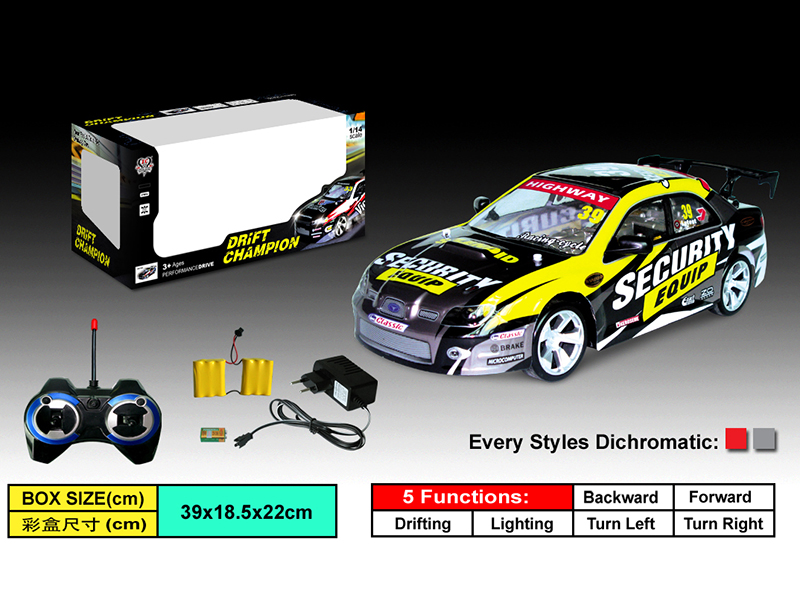 1:14 Remote Control 4WD High Speed Drift Car