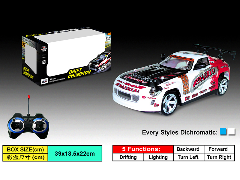 1:14 Remote Control 4WD High Speed Drift Car